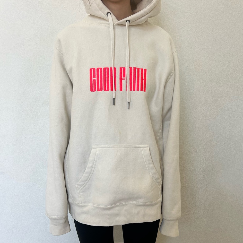 Madeon Good Faith White Hoodie